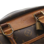 Louis Vuitton Monogram Trouville Brown Handbag — view 5