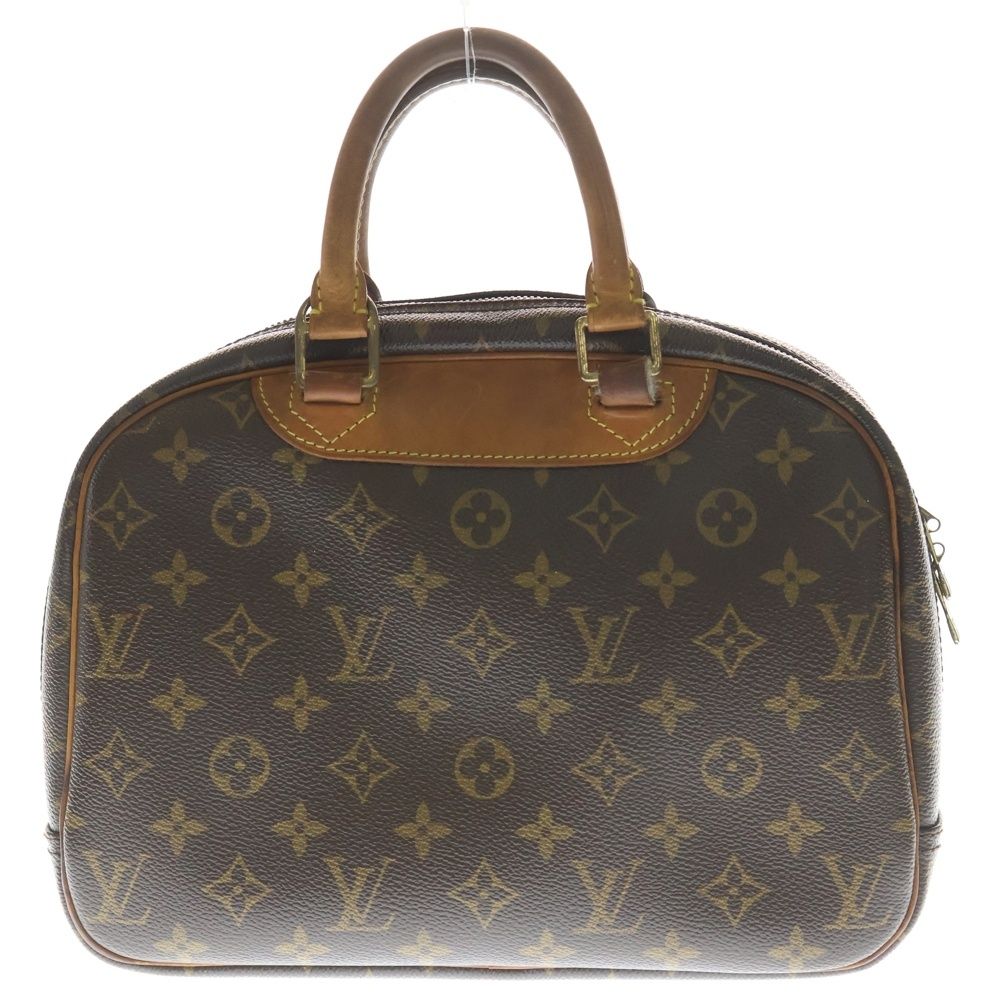 Louis Vuitton Monogram Trouville Brown Handbag — view 2