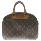 Louis Vuitton Monogram Trouville Brown Handbag — view 2