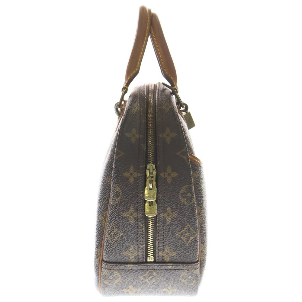 Louis Vuitton Monogram Trouville Brown Handbag — view 3