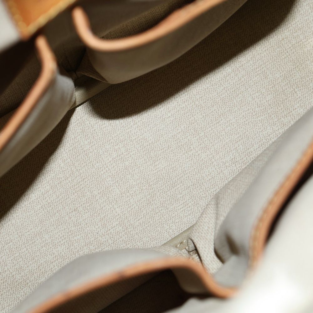 Louis Vuitton Monogram Trouville Brown Handbag — view 4