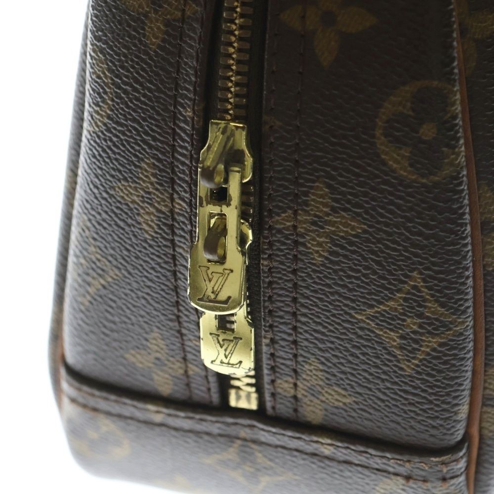 Louis Vuitton Monogram Trouville Brown Handbag — view 6