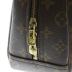 Louis Vuitton Monogram Trouville Brown Handbag — view 6