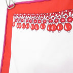Hermes Coupe de Gala Carre 45 Silk Scarf Red — view 4