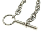 Hermes Vintage Chaine D'ancre PM 16 Frames Cursive Engraving Bracelet — view 6