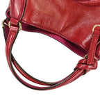 Gucci Soho Interlocking Leather 2-Way Handbag Red — view 7