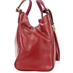Gucci Soho Interlocking Leather 2-Way Handbag Red — view 5