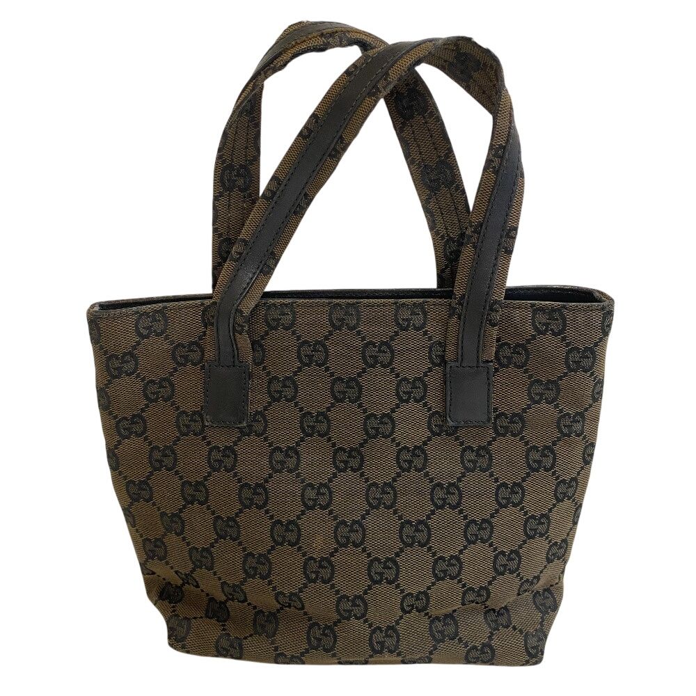 Gucci Mini Bag Leather Canvas — view 2