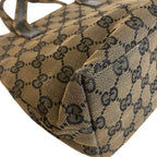 Gucci Mini Bag Leather Canvas — view 5