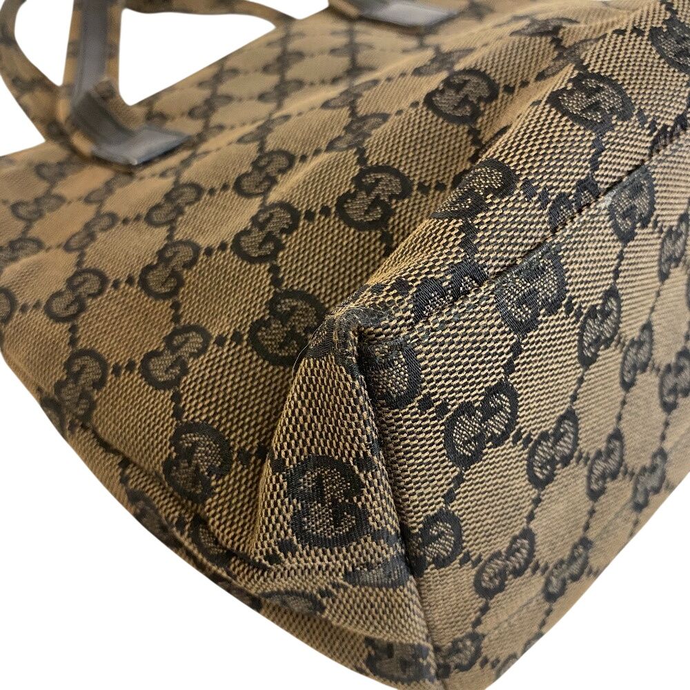 Gucci Mini Bag Leather Canvas — view 5