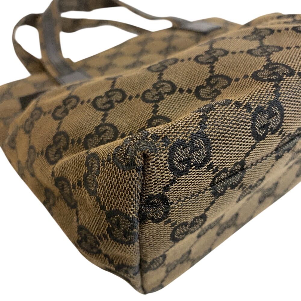 Gucci Mini Bag Leather Canvas — view 3
