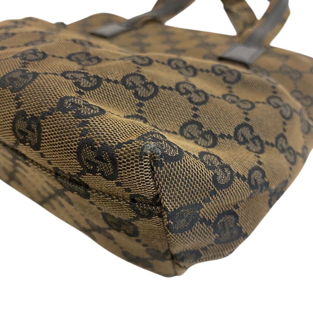 Gucci Mini Bag Leather Canvas — view 4