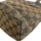 Gucci Mini Bag Leather Canvas — view 6