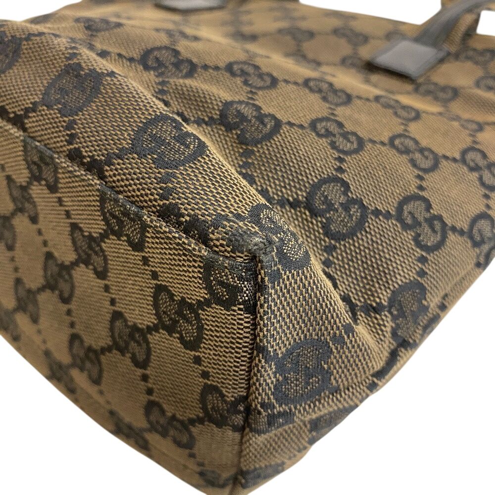 Gucci Mini Bag Leather Canvas — view 6