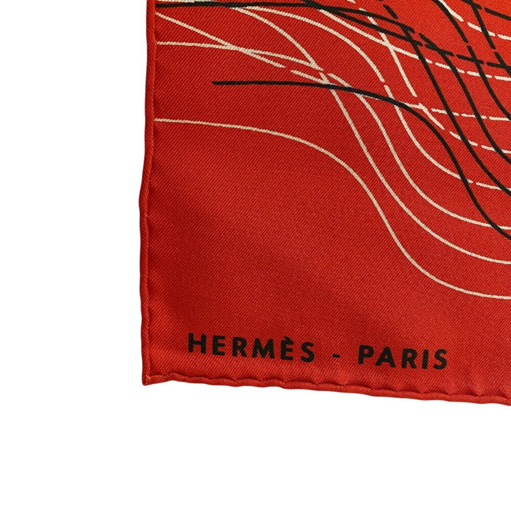 Hermes Carre 90 Scarf — view 5