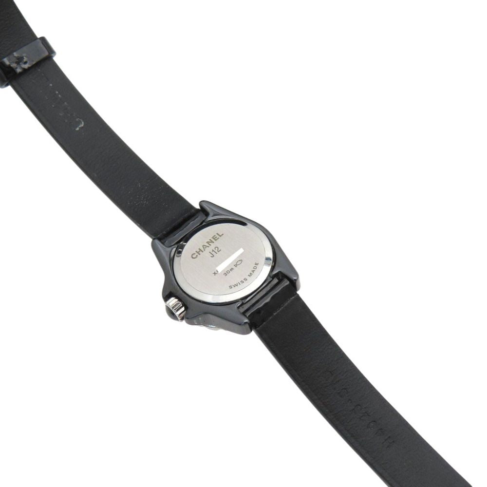 Chanel Diamond Bezel with Globe Limited Quartz Watch Ceramic — view 8
