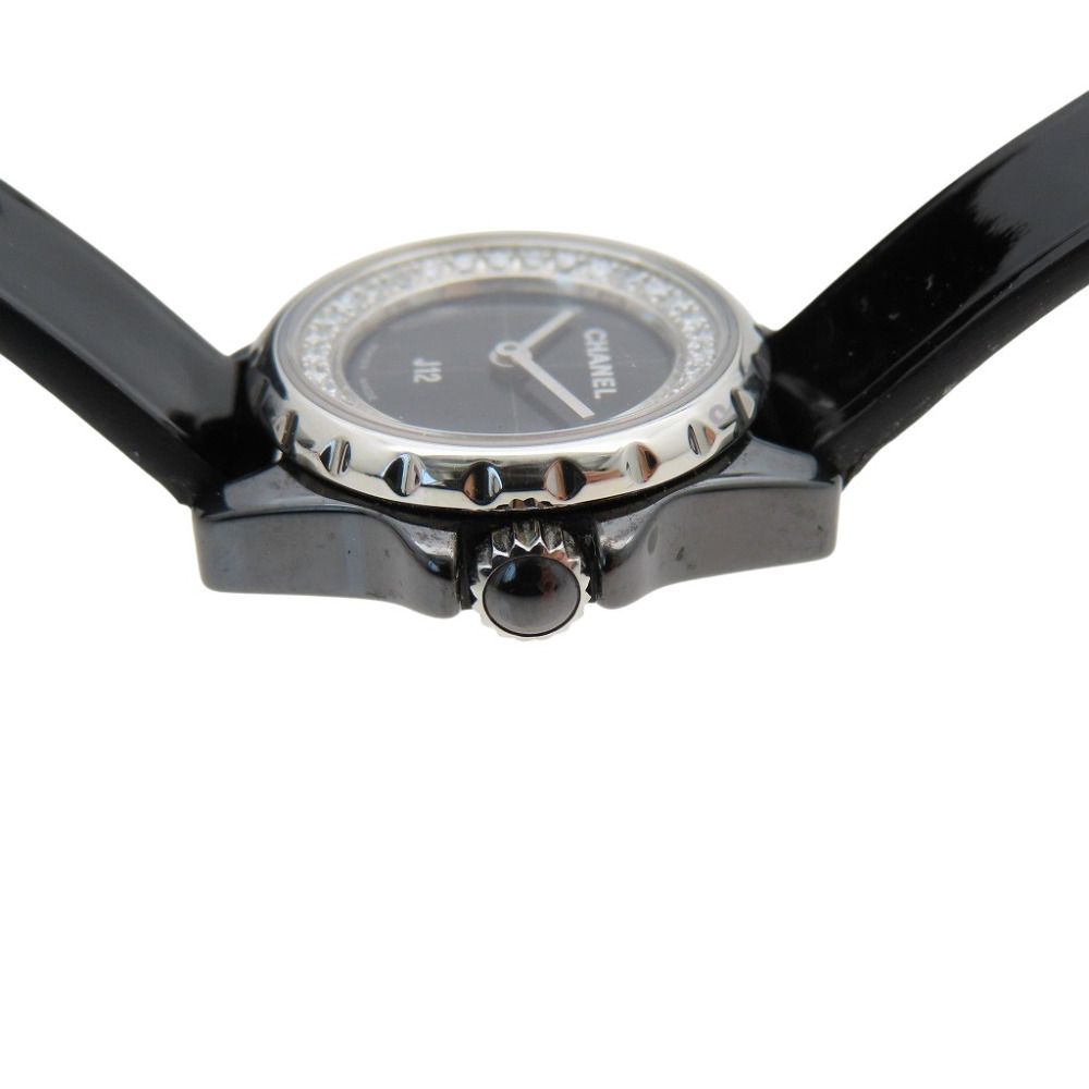 Chanel Diamond Bezel with Globe Limited Quartz Watch Ceramic — view 6