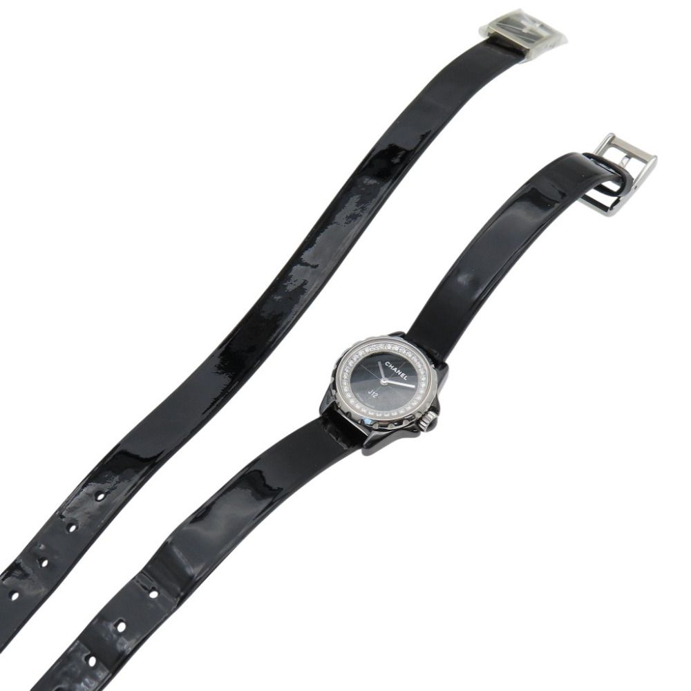 Chanel Diamond Bezel with Globe Limited Quartz Watch Ceramic — view 3