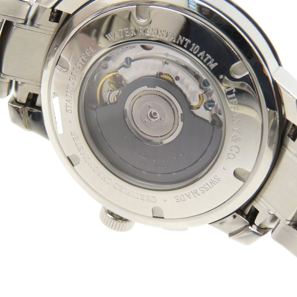 Tiffany & Co. Mark Chronograph Back Slot Automatic Winding Watch Stainless — view 7