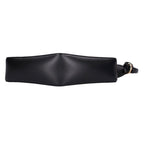 Louis Vuitton Pochette Exxon Debossed Logo Leather Shoulder Bag — view 4