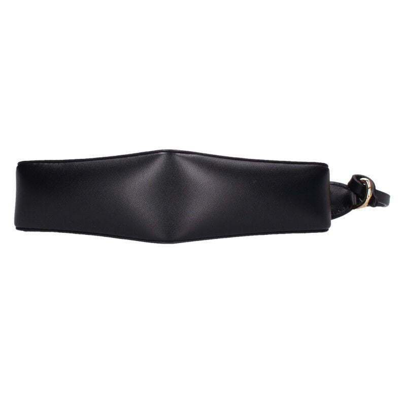 Louis Vuitton Pochette Exxon Debossed Logo Leather Shoulder Bag — view 4
