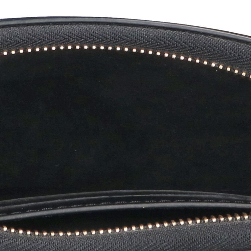 Louis Vuitton Pochette Exxon Debossed Logo Leather Shoulder Bag — view 3