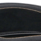 Louis Vuitton Pochette Exxon Debossed Logo Leather Shoulder Bag — view 3