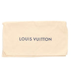 Louis Vuitton Pochette Exxon Debossed Logo Leather Shoulder Bag — view 5