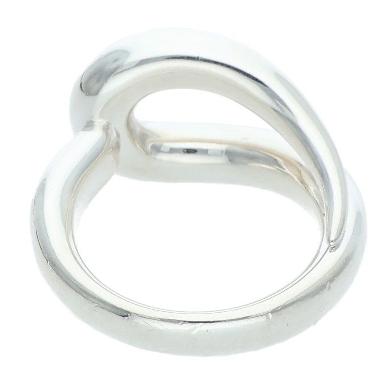 Hermes Licol Silver Ring 56 — view 2
