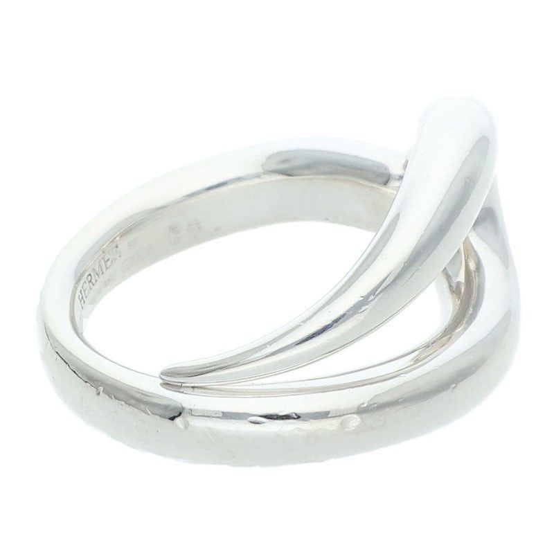 Hermes Licol Silver Ring 56 — view 6