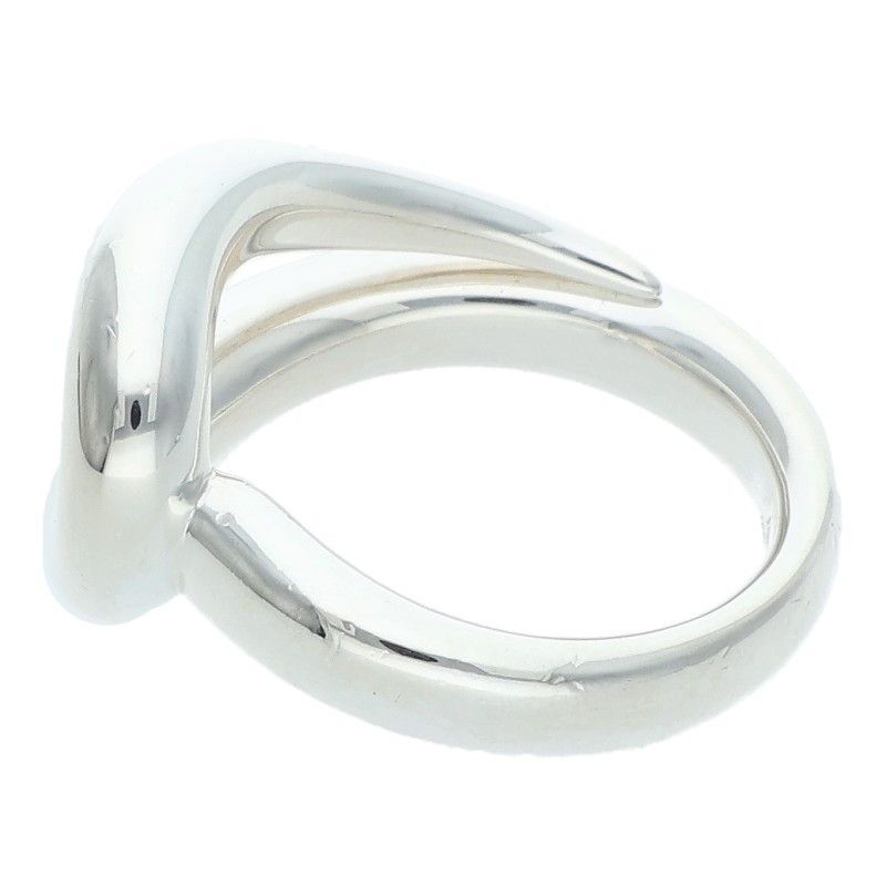 Hermes Licol Silver Ring 56 — view 5