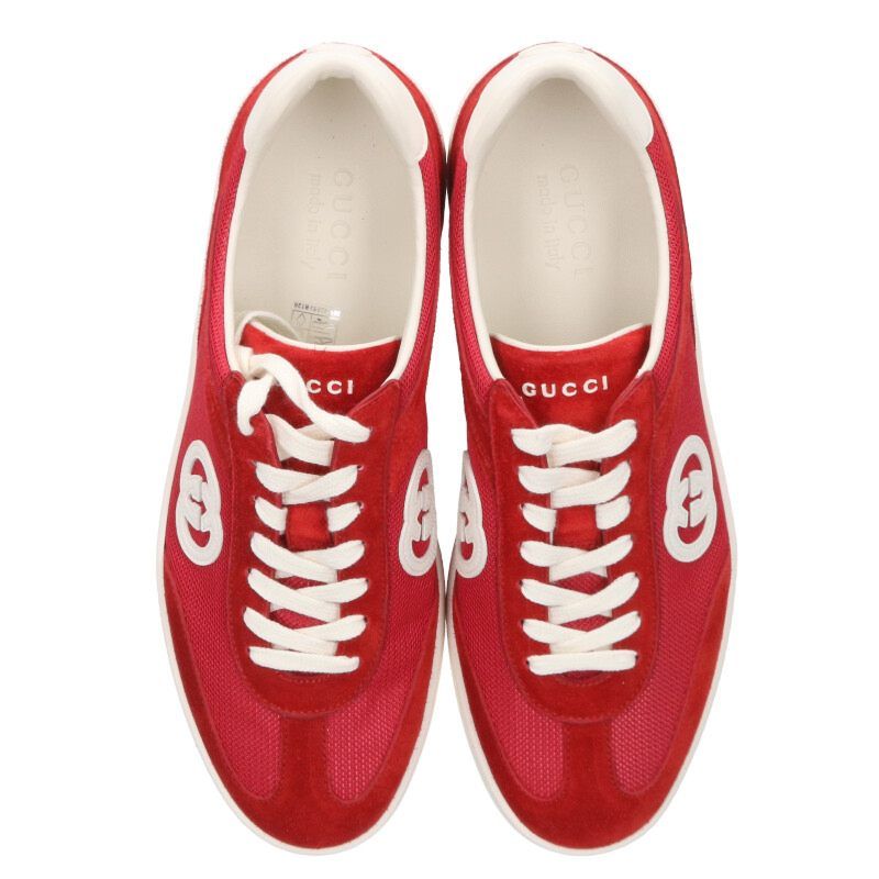 Gucci GG Canvas Low Cut Sneakers 8 — view 4