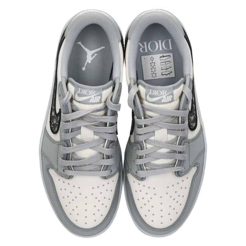 Dior Nike Air Jordan 1 Low OG — view 4