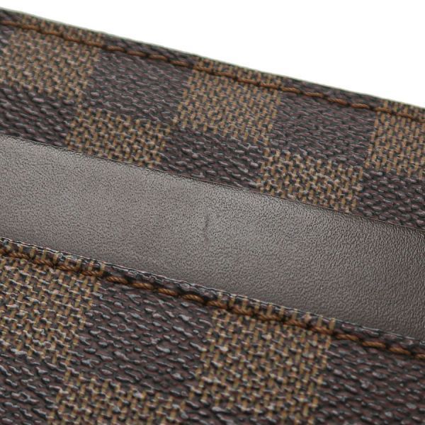 Louis Vuitton Damier Saint S and It Leather — view 4