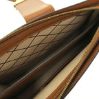 Louis Vuitton Monogram Denim Trunk Clutch — view 2