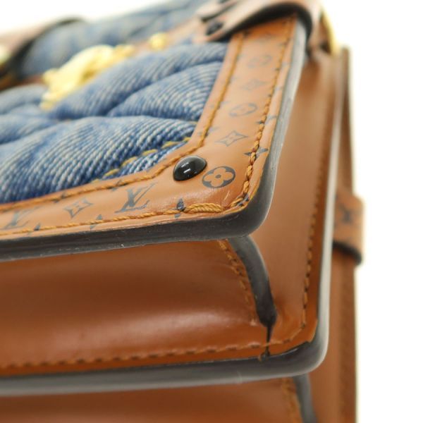 Louis Vuitton Monogram Denim Trunk Clutch — view 5