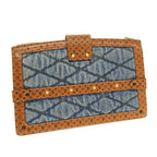 Louis Vuitton Monogram Denim Trunk Clutch — view 3