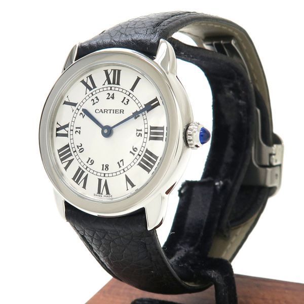 Cartier Ronde Solo SM Watch — view 2