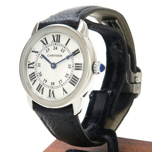 Cartier Ronde Solo SM Watch — view 2