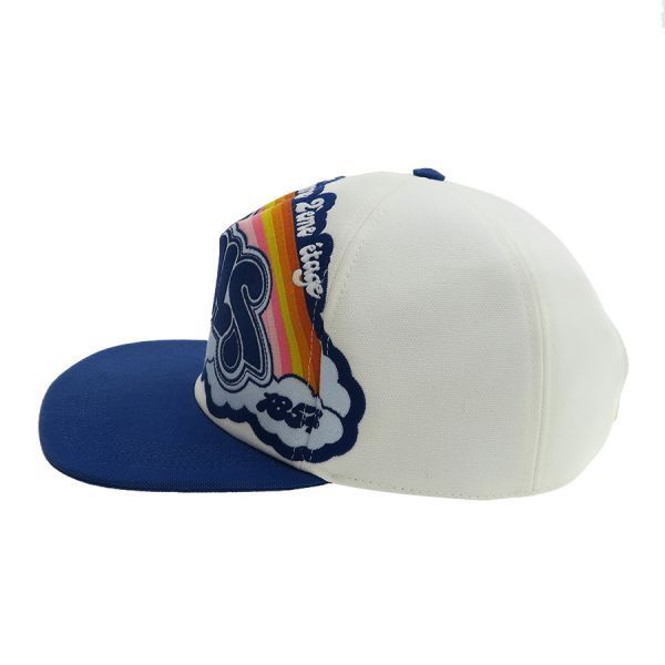 Louis Vuitton Cap Rainbow Cotton Leather — view 3