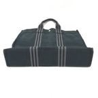 Hermes Tote Fourre Tout MM Canvas Black — view 3