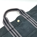 Hermes Tote Fourre Tout MM Canvas Black — view 6