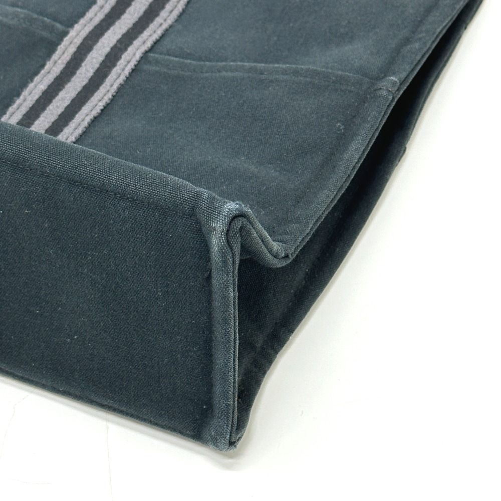 Hermes Tote Fourre Tout MM Canvas Black — view 4