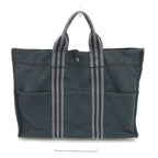 Hermes Tote Fourre Tout MM Canvas Black — view 2
