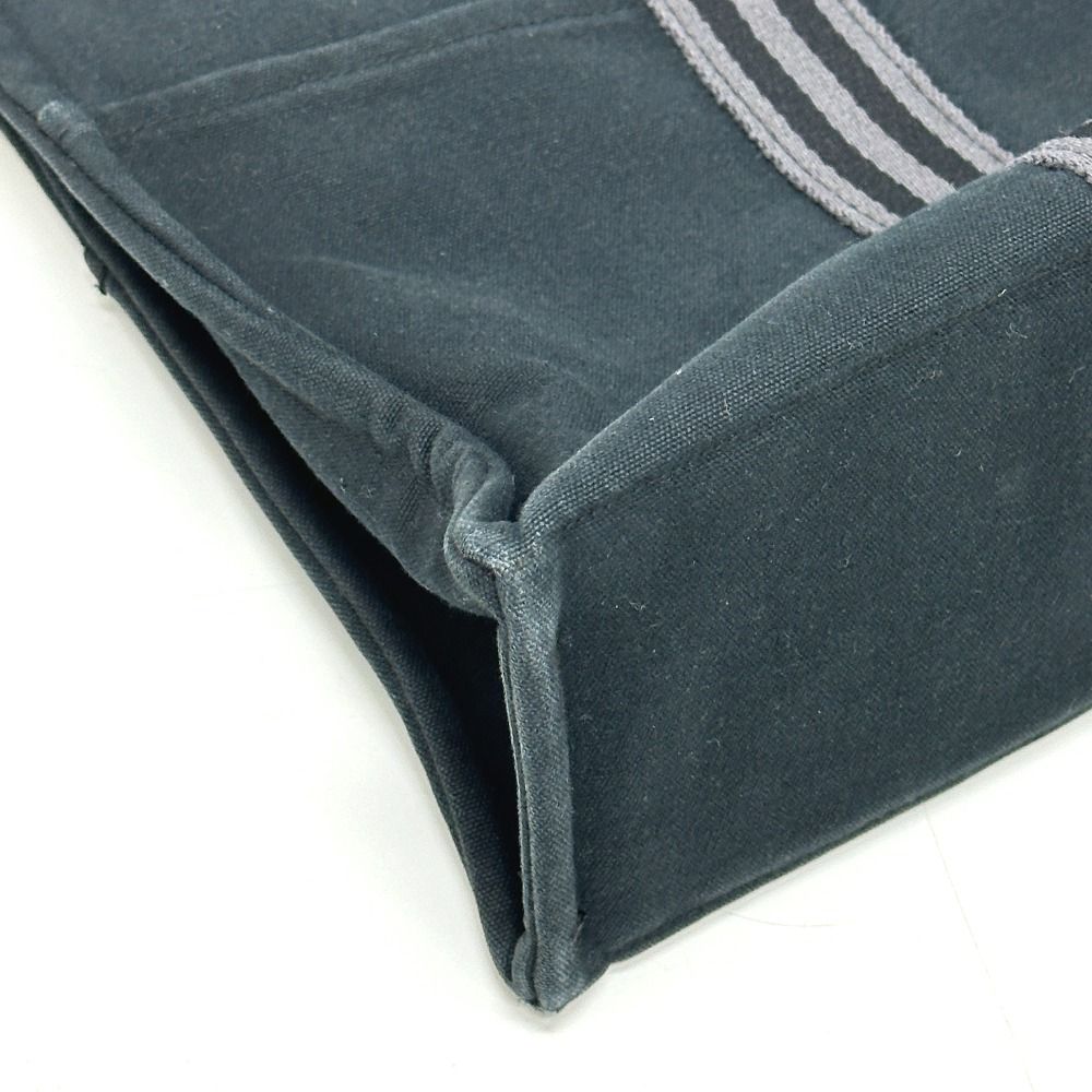 Hermes Tote Fourre Tout MM Canvas Black — view 5