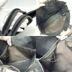 Hermes Tote Fourre Tout MM Canvas Black — view 8