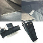 Hermes Tote Fourre Tout MM Canvas Black — view 9