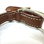 Hermes Bracelet Belt Cut Replacement Metal Brown — view 6