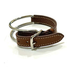 Hermes Bracelet Belt Cut Replacement Metal Brown — view 2