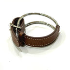 Hermes Bracelet Belt Cut Replacement Metal Brown — view 3
